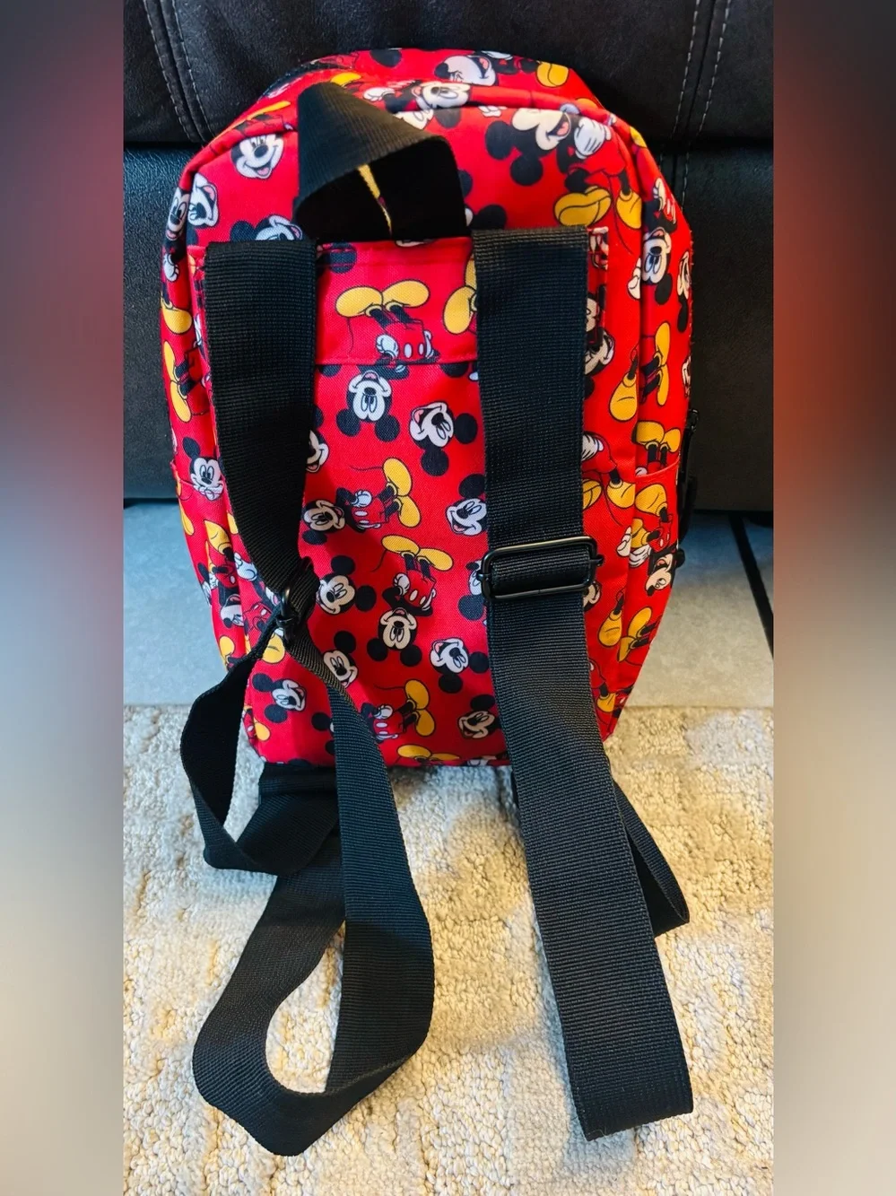 Disney Parks Mickey Mouse All-Over Print (AOP) Mini Backpack